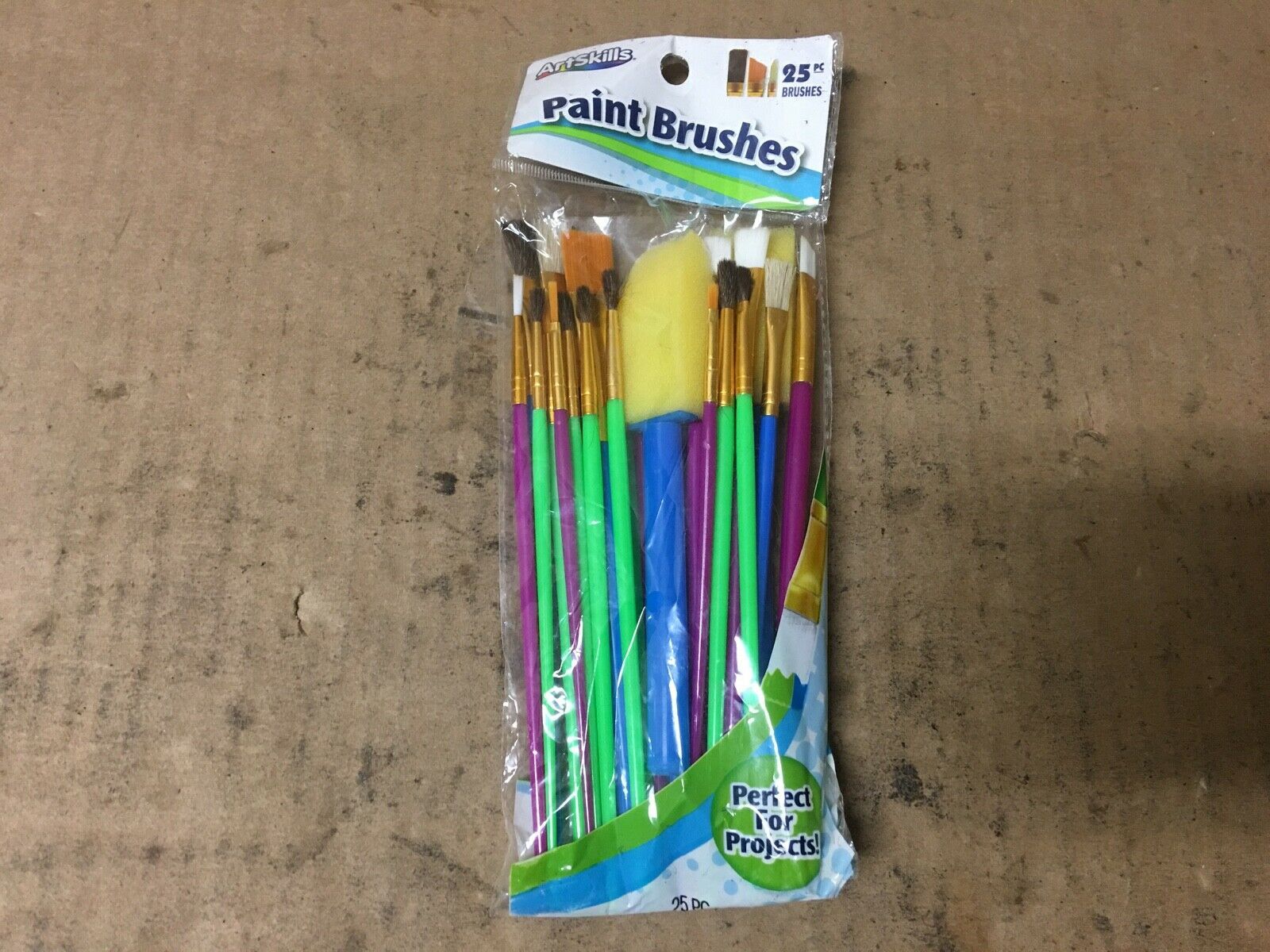 ArtSkills Paint Brush Set, Torn Packaging SHELFPULL Artists Brushes