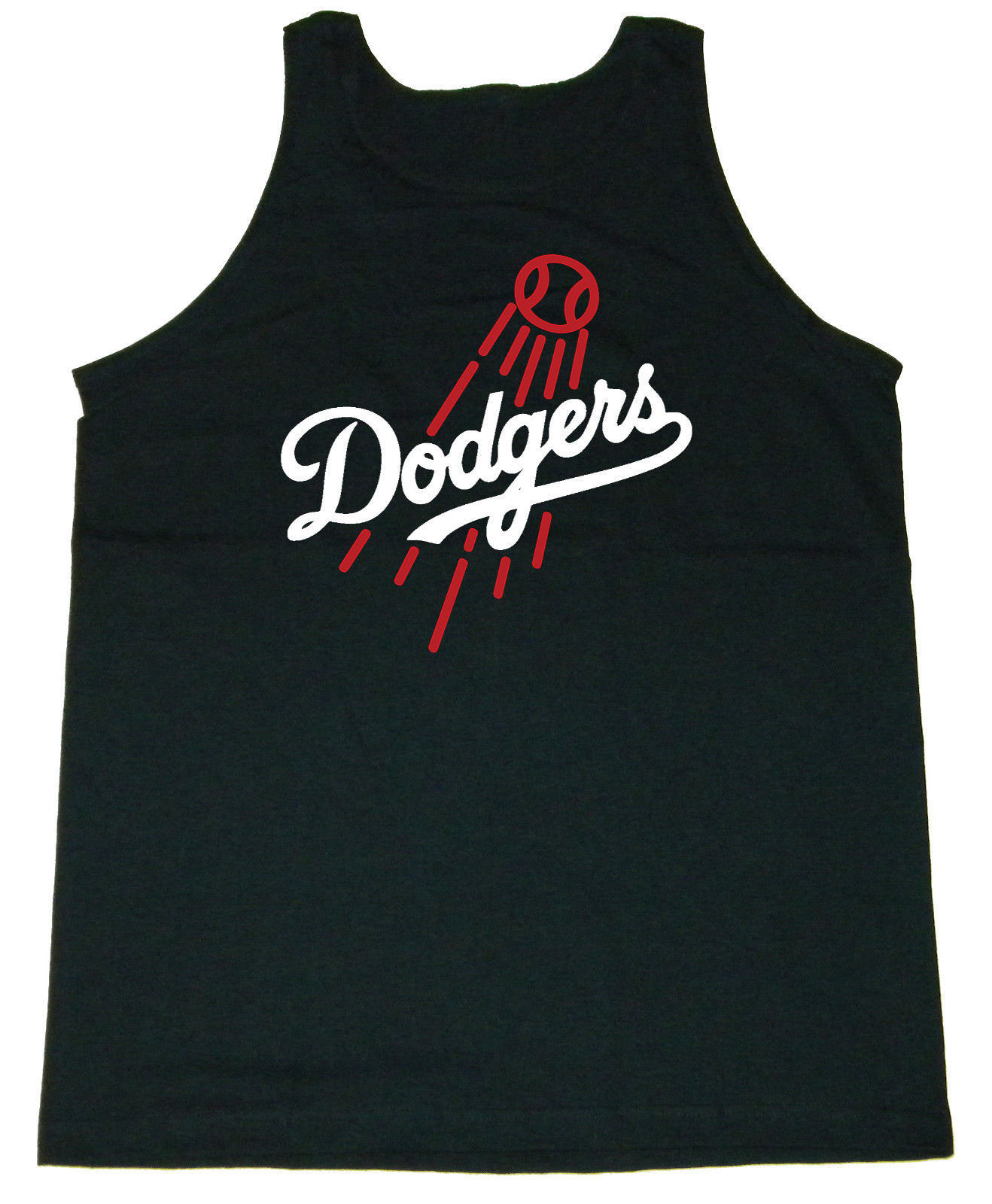 Los Angeles Dodgers Logo Men's Tank Tops (S / M / L / XL) *2XL / 3XL Sizes