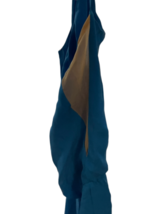 NWT New Women Mason Blue One Shoulder Asymmetric Silk Dress Sz 6 $450 Made USA image 10
