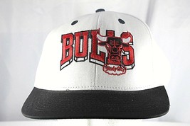 Chicago Bulls White Black NBA Baseball Cap Snapback - $23.99