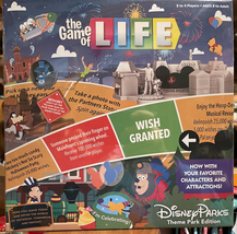 Disney Parks Them Park Edition The Game of Life NEW