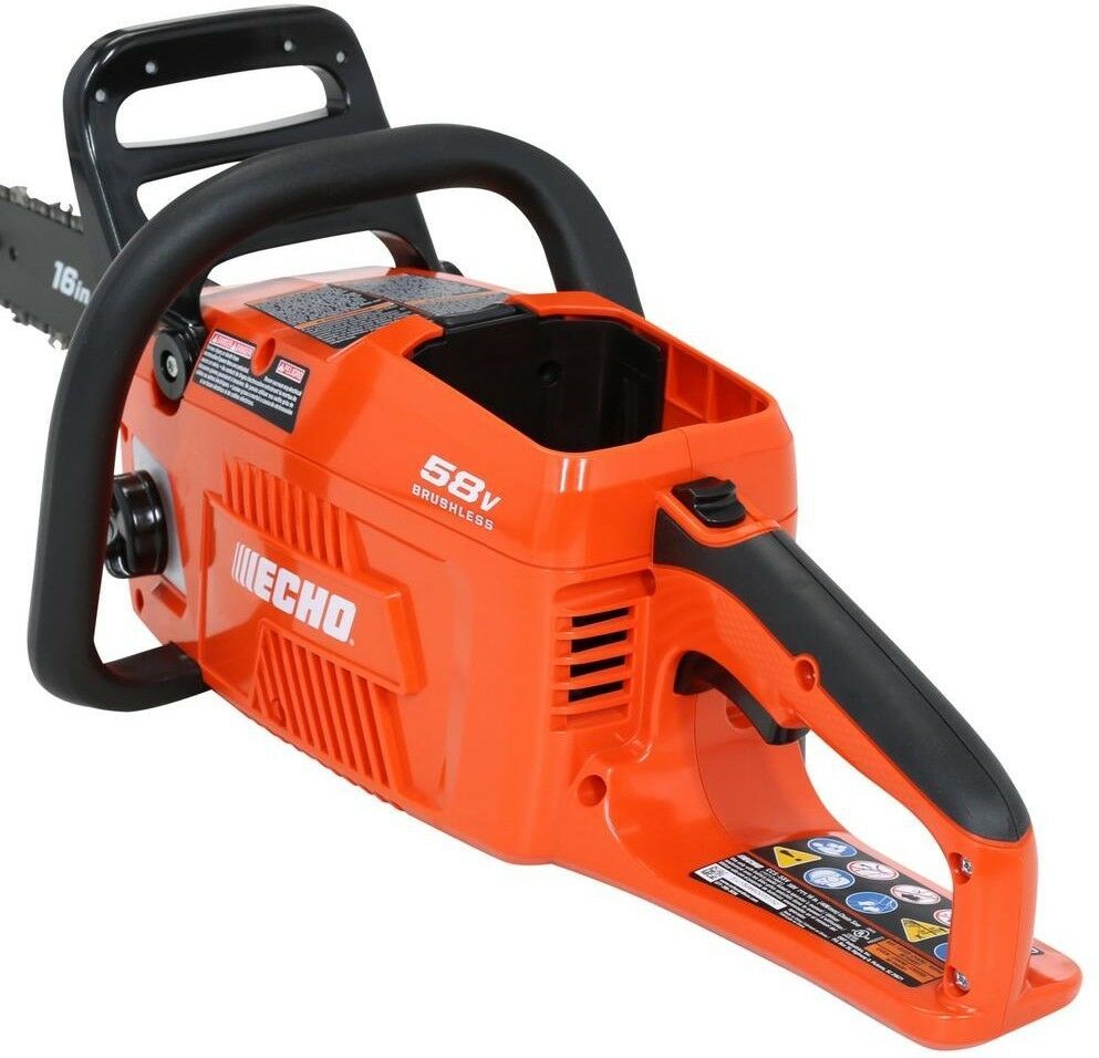 ECHO Cordless Chainsaw 16 in. 58Volt LithiumIon Brushless Automatic