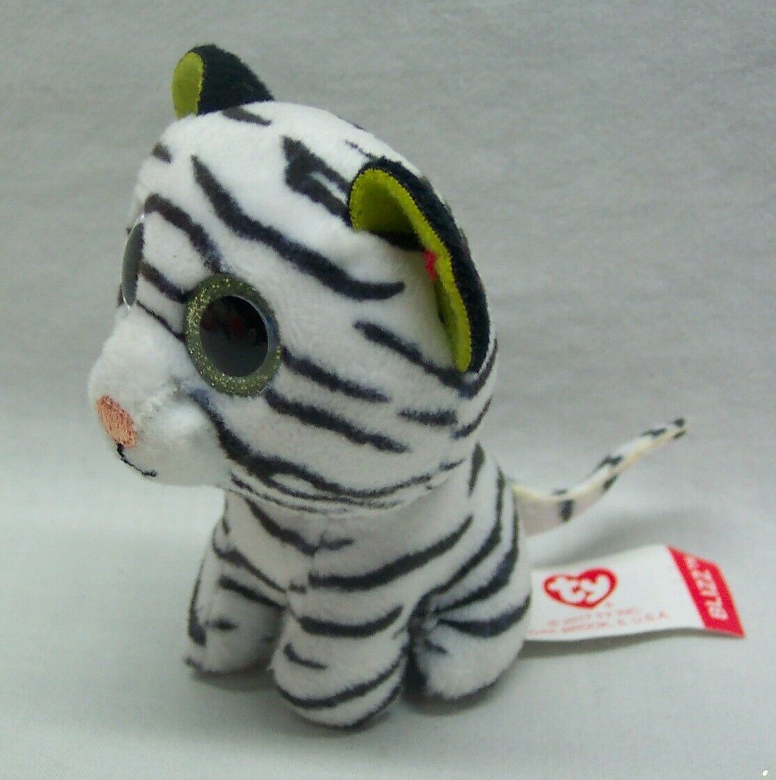 white tiger stuffed animal