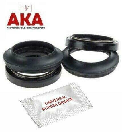 Primary image for Fork seals & Dust seals & Fitment grease for Suzuki GSX600F 1988 - 2004