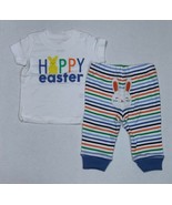 Carter&#39;s Easter Boys Outfit Newborn 3 6 9 or 12 Months Happy Easter - $14.95