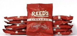 11 Bags Reed's 4 Oz Cinnamon Individually Wrapped Candy BB 9/2023