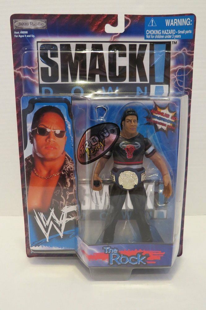 wwe smack down toys