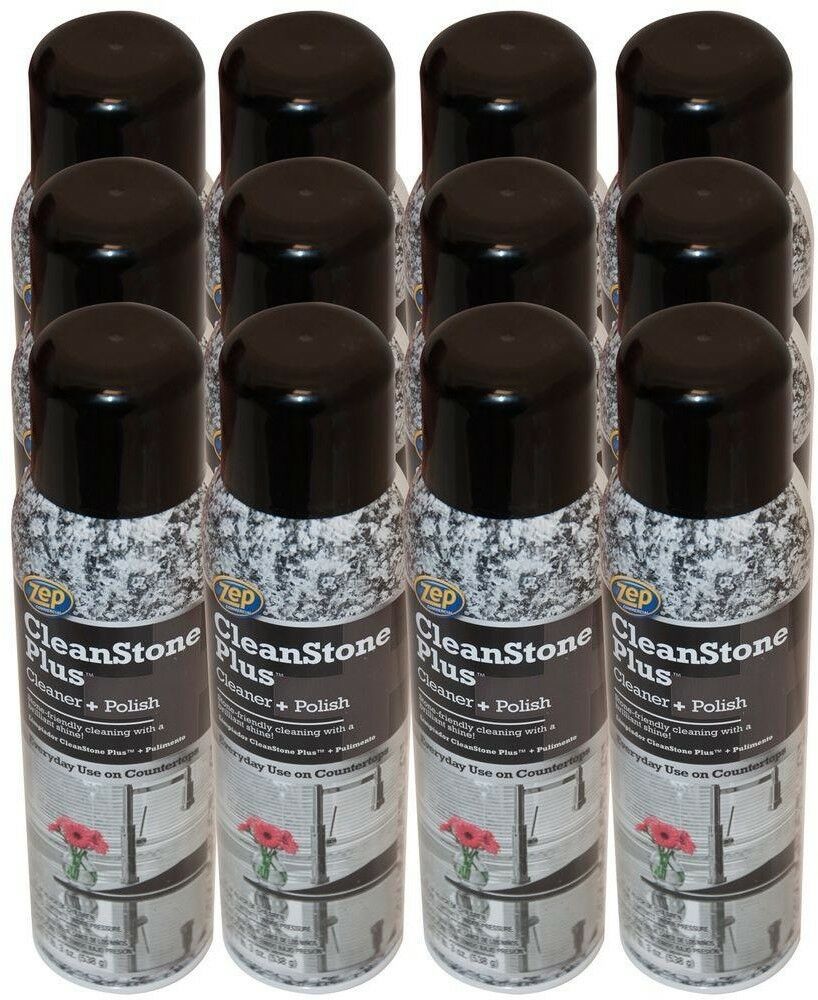 Zep CleanStone Plus Polish Cleaner Granite Limestone Marble 19 oz