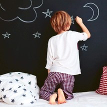 Tempaper Black Chalkboard Removable Peel And Stick Wallpaper,, Made In The Usa - $39.99