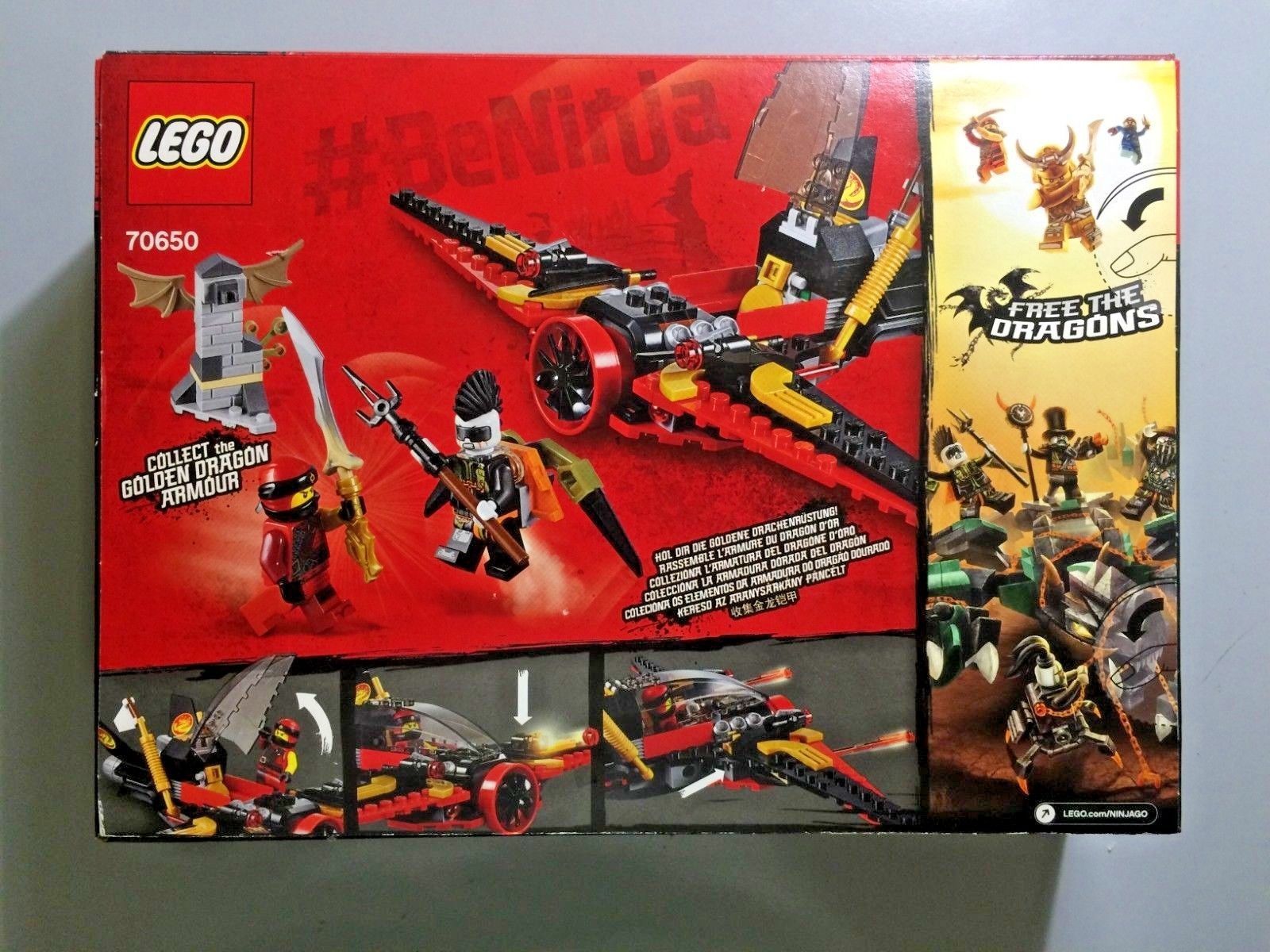 lego ninjago destiny's wing instructions