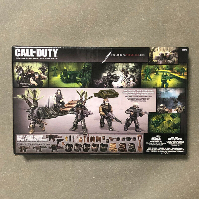 mega construx call of duty jungle