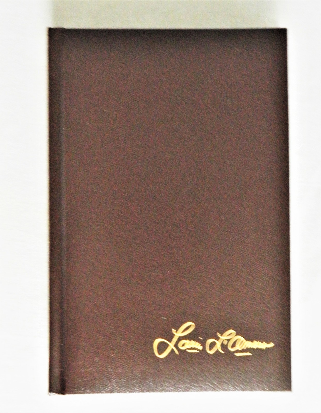 Where The Long Grass Blows Louis L’amourLeatherette CollectionBantam