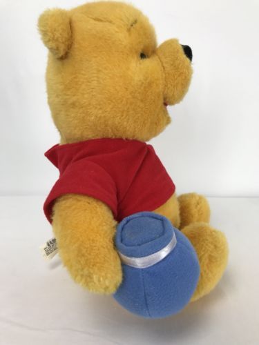 winnie the pooh honey pot plush