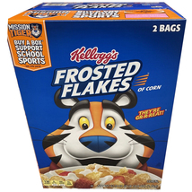 Kellogg's Frosted Flakes, 2 Bags. - $27.85