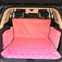 Pet Carriers Dog Car Seat Cover Trunk Mat Cover Protector  - $40.00
