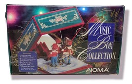 Vintage Noma Music Box Christmas Collection 18 songs animated - TESTED WORKS!!!!
