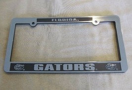 Kentucky Wildcats Deluxe Raised 3D Metal Chrome License Plate Tag Frame