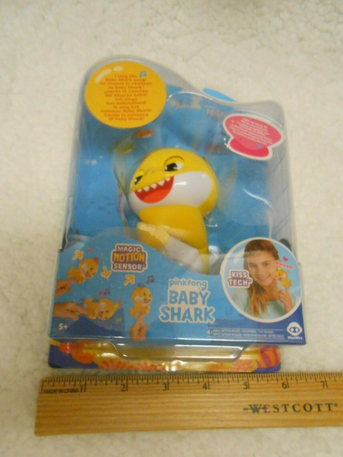 Fingerlings Pinkfong Baby Shark Preschool Interactive Children’s Toy