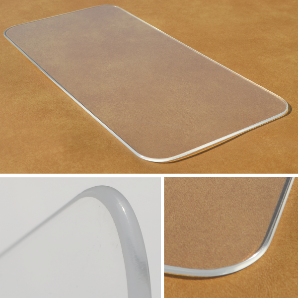 Clear Acrylic Base Shaper for LV Louis Vuitton KEEPALL MONOGRAM 55 Duffel Bag - Handbag Accessories