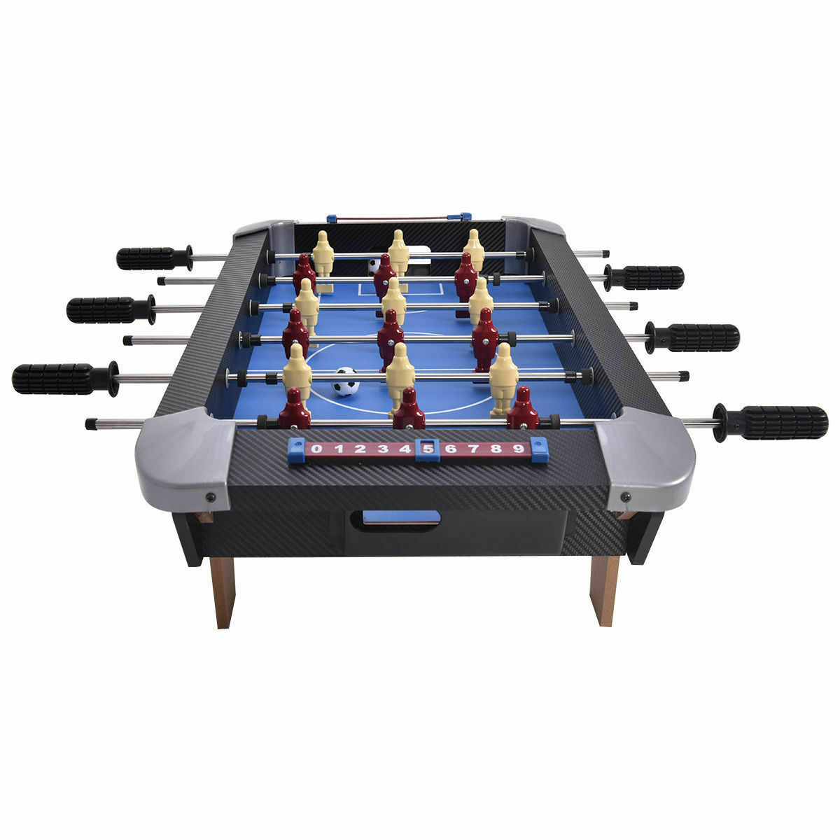 28" Indoor Football Soccer Game Table Foosball