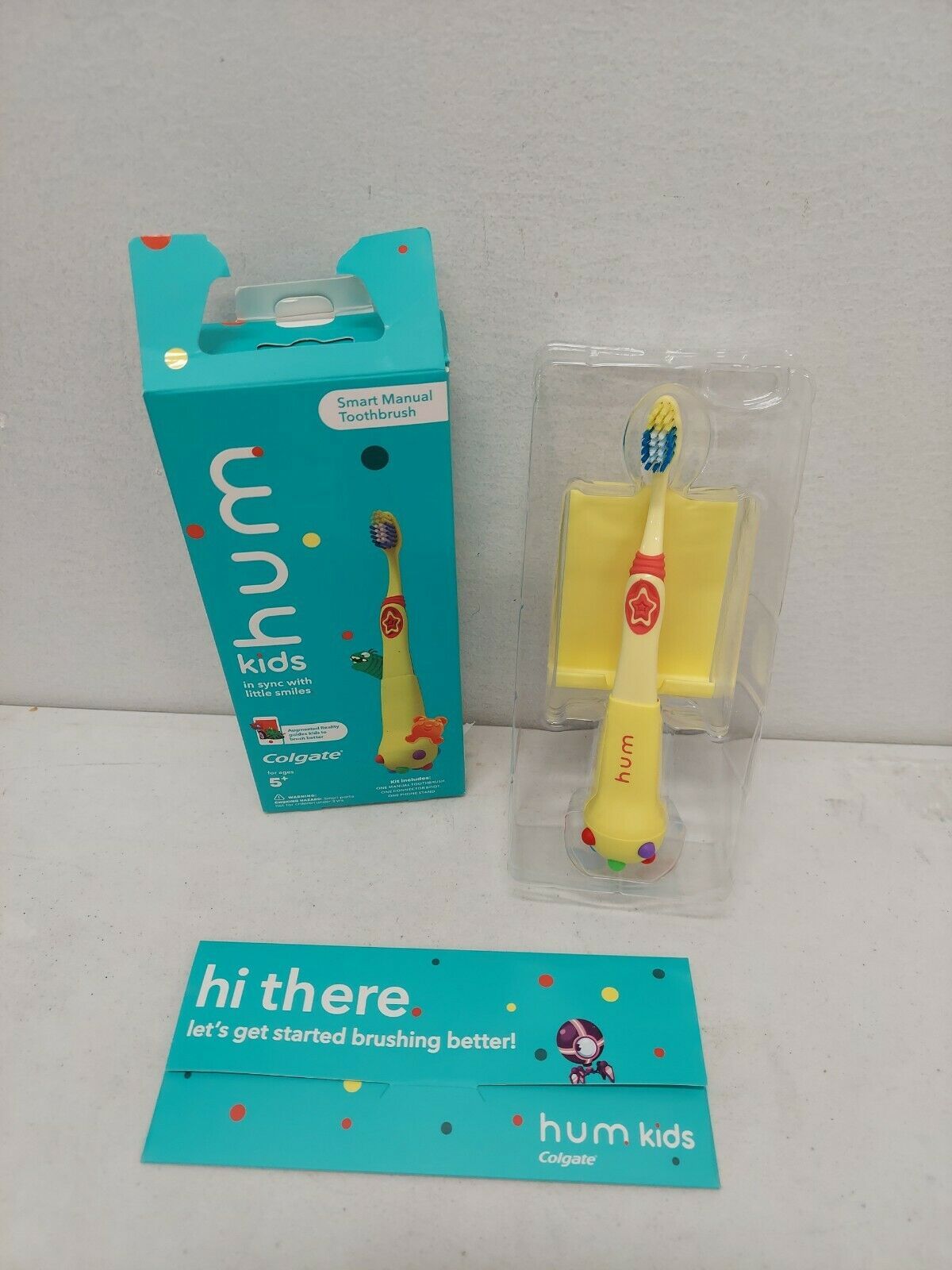 Hum Kids Colgate Smart Manual Toothbrush and 50 similar items