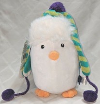 Baby Aspen BA11039NA Ice Caps Hat For Baby And Penguin Plush Gift Set - $29.99