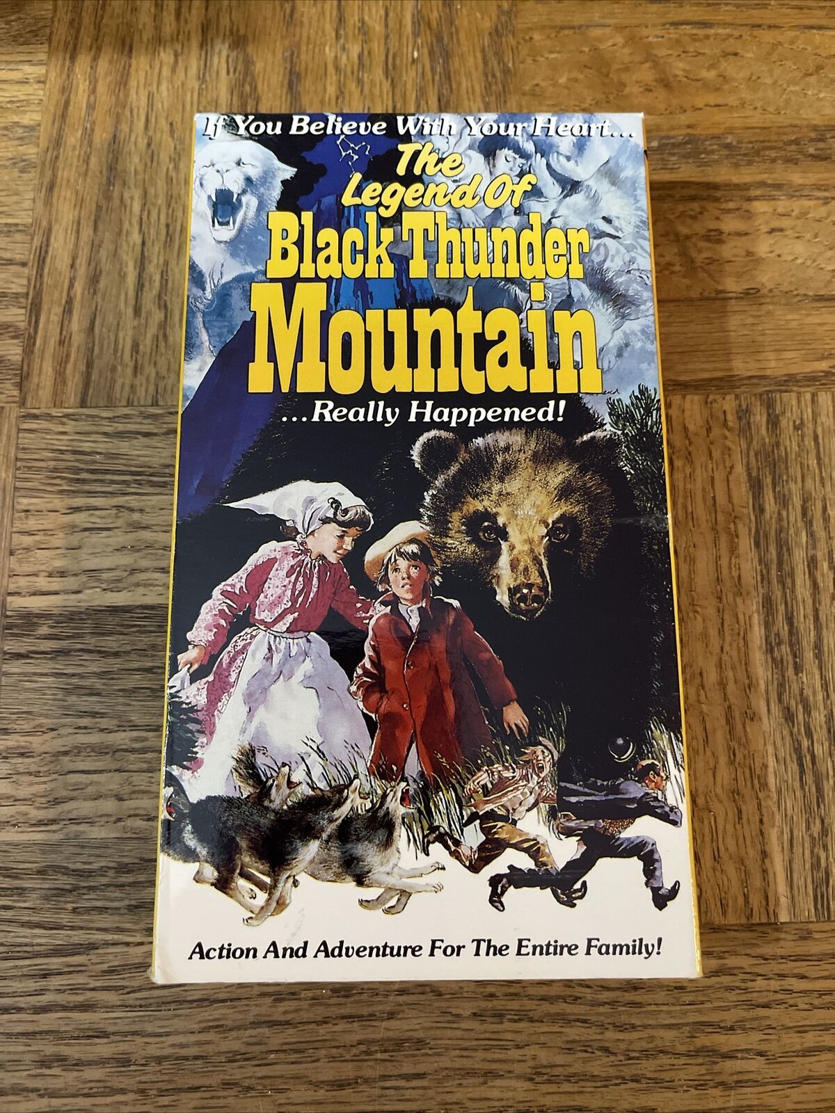 The Legend Of Black Thunder Mountain VHS - VHS Tapes