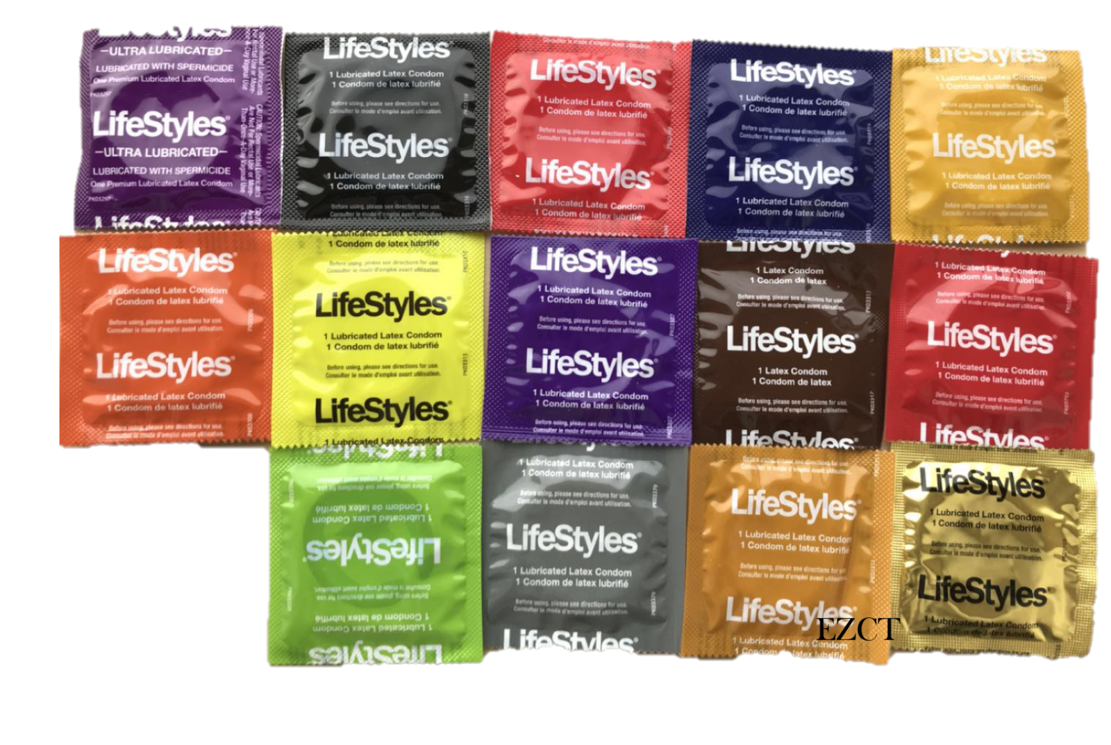 100 Condoms Bulk Variety Onelifestylescrown More Regular Size Condoms And Contraceptives 8482