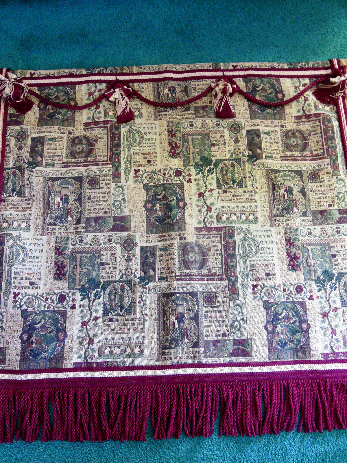 heavy tapestry wall hanging