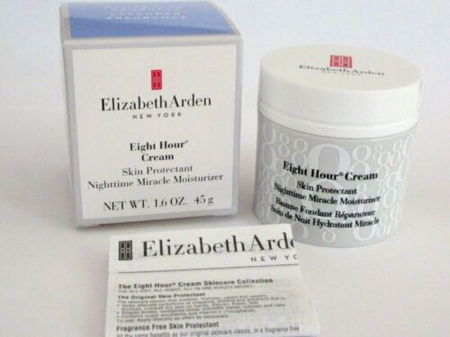 Primary image for Elizabeth Arden Eight Hour Cream Skin Protectant Nighttime Miracle Moisturizer