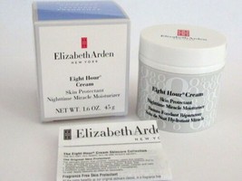 Elizabeth Arden Eight Hour Cream Skin Protectant Nighttime Miracle Moist... - $22.52