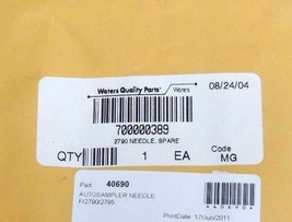 NEW SEALED WATERS 700000389, 2790 NEEDLE SPARE image 2