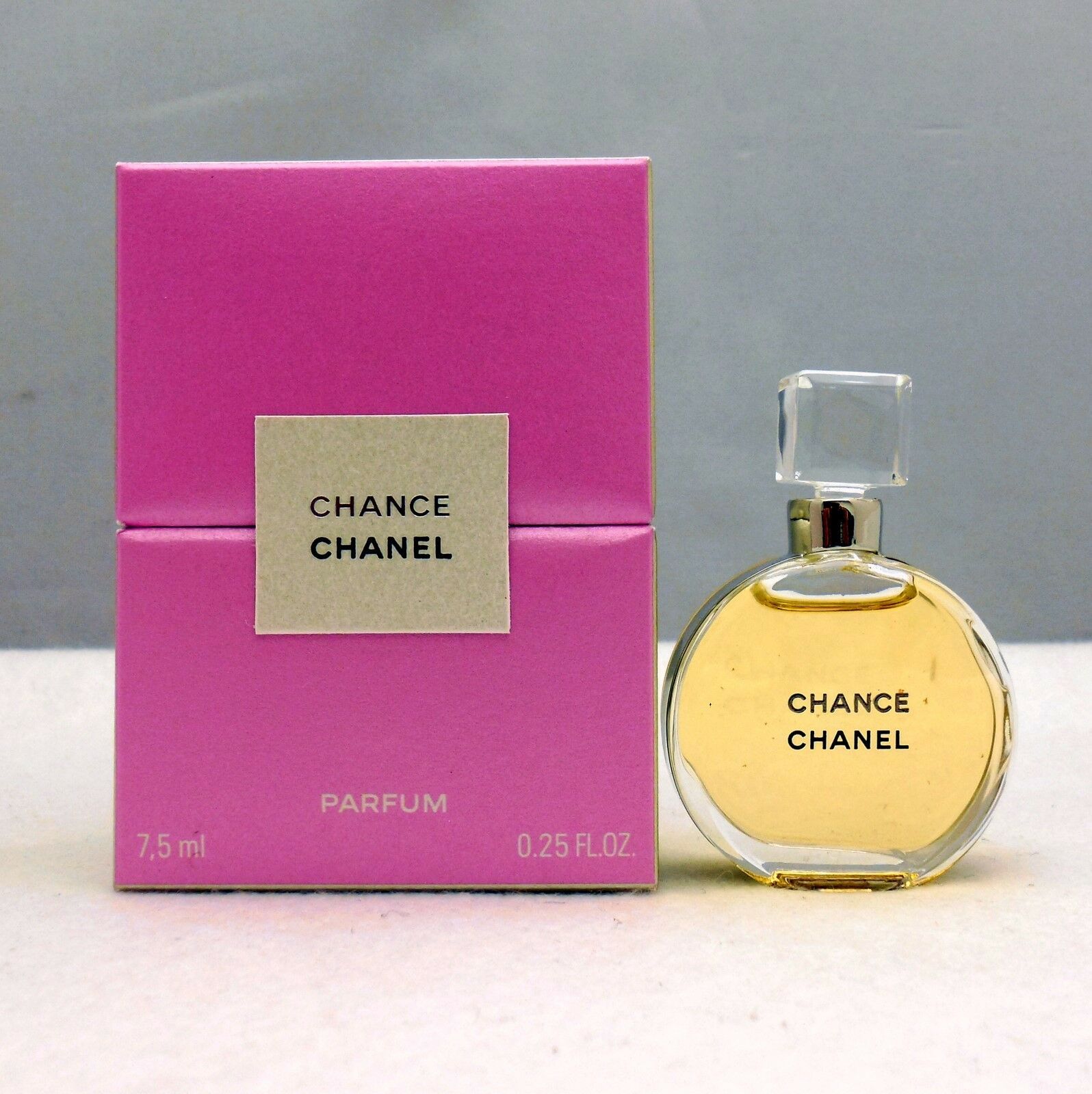 chanel 7.5 ml parfum