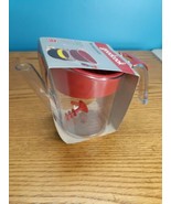  Good Cook FAT SEPARATOR 2-Cup with stopper Measure / Strainer New - $8.86