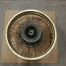 Rear Wheel Rim Hub 1986 Honda XR600 Xr 600 86 - $193.49