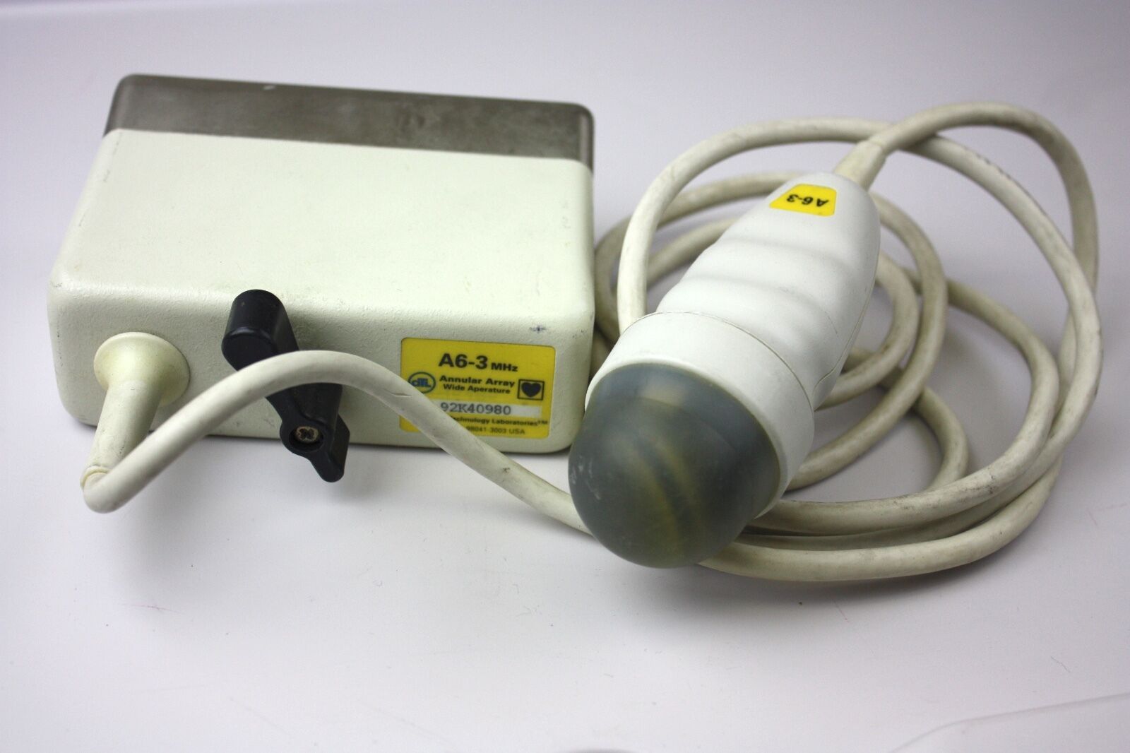 ATL A6-3 Mechanical Sector Probe for ATL UM9 HDI Ultrasound - Exam ...