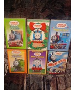 Thomas and Friends Preowned Dvds - lot of 6 - Listed in Description  - $20.00