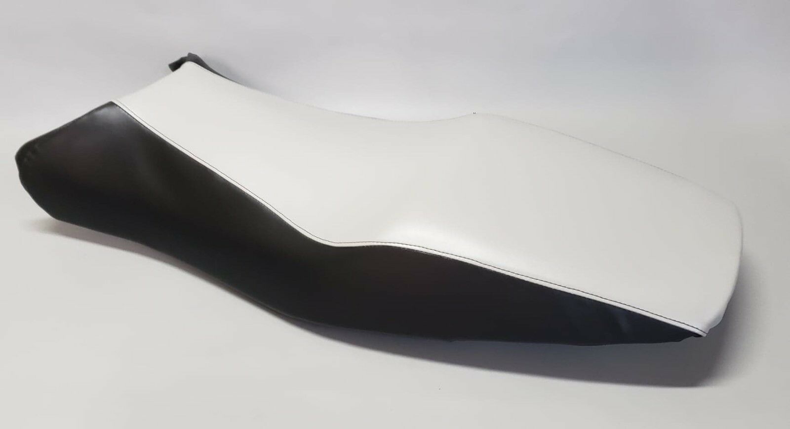 HONDA CBR1100xx Seat Cover CBR1100 Blackbird in 2tone white & black