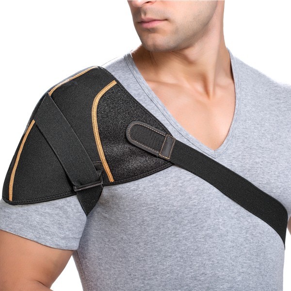 Copper Fit Rapid Relief Shoulder Support HOT/COLD As Seen on TV