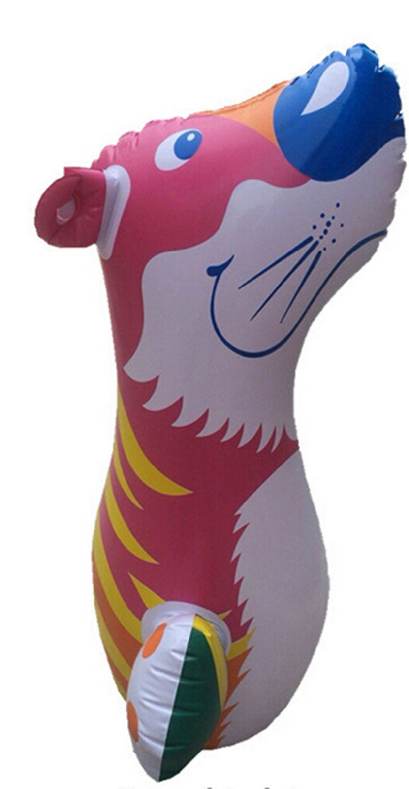 90cm Kids Inflatable Boxer 3D Boxing Punch Bop Bag Kids Chrismas Gift