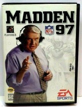 Madden NFL 97 (Sega Genesis, 1996) Complete Tested (J1) - $14.69