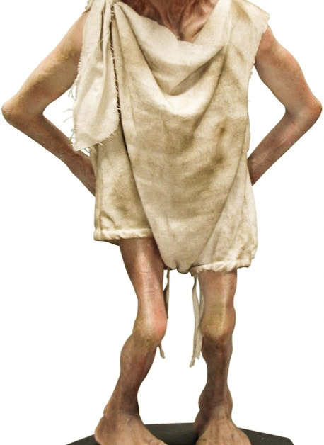 dobby life size statue