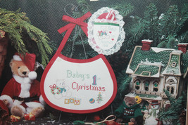 Designs for the Needle Christmas Tradition Baby Bib Ornament Cross Stitc... - $28.06