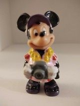 Disney Mickey Mouse Hawaiian Tourist PVC Figure Camera Applause 80s RARE HTF - $7.24