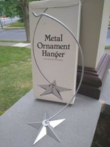 Dept 56 Metal Ornament Hanger Star UNUSED - $11.40
