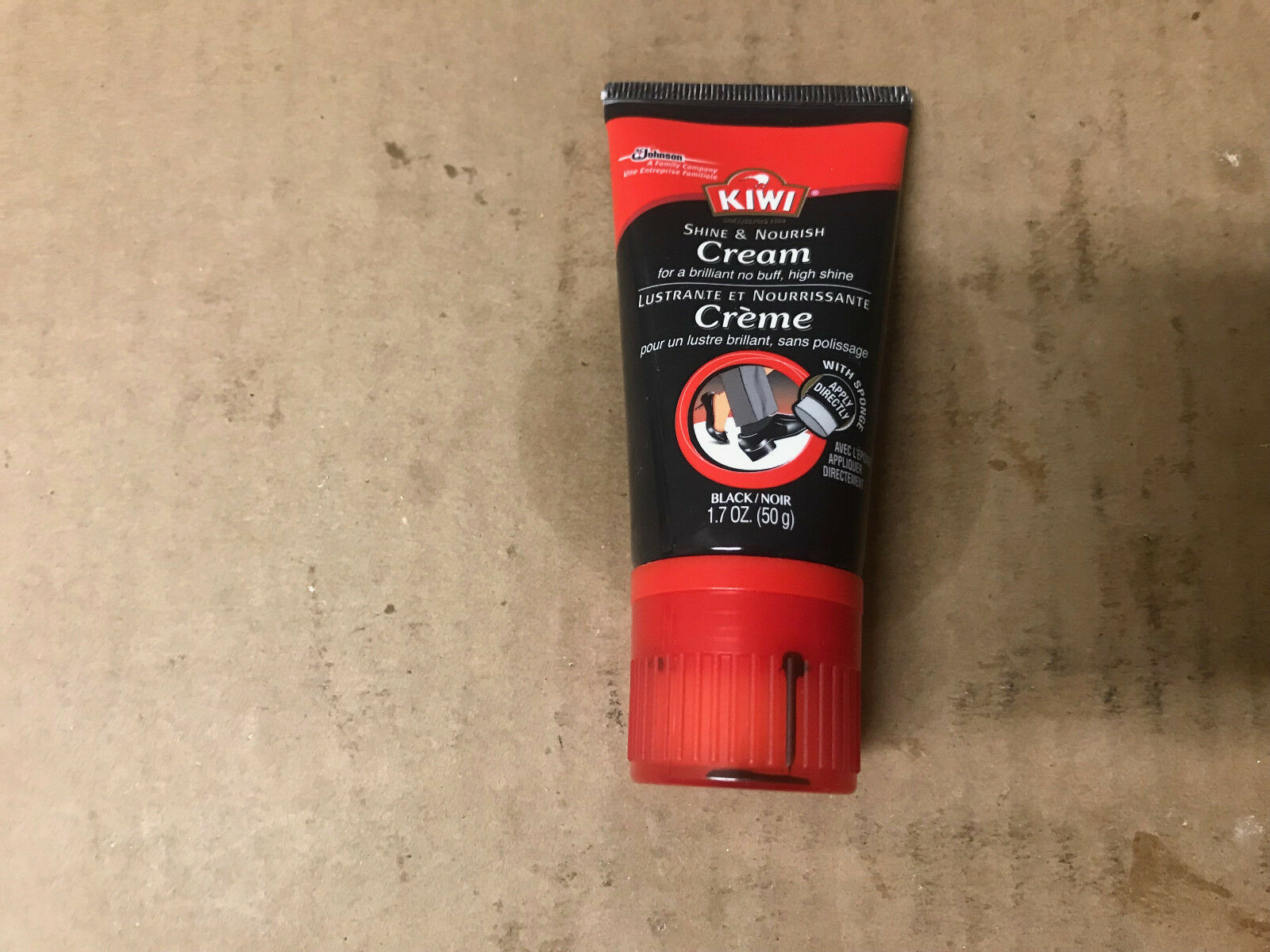 kiwi no buff cream polish