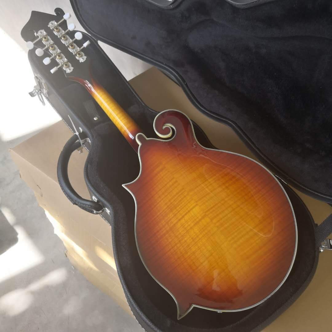 Rare Gibson Lloyd Loar F5 Mandolin Reproduction F5 Sunburst Folk & World