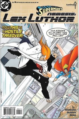 Supergirl #4 (Limited Series) Dc Comics 1994 Nm