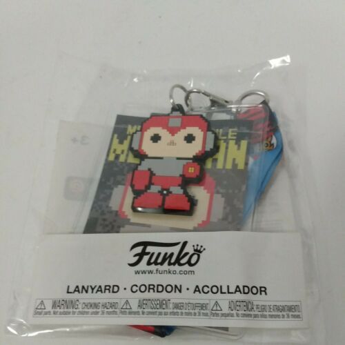 Funko Pop Lanyard 8 Bit Mega Man Magnet And 50 Similar Items