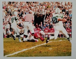 Boston Patriots vs New York Jets NFL Action Photo 8x10 Unsigned Reprint 1960s - $9.78